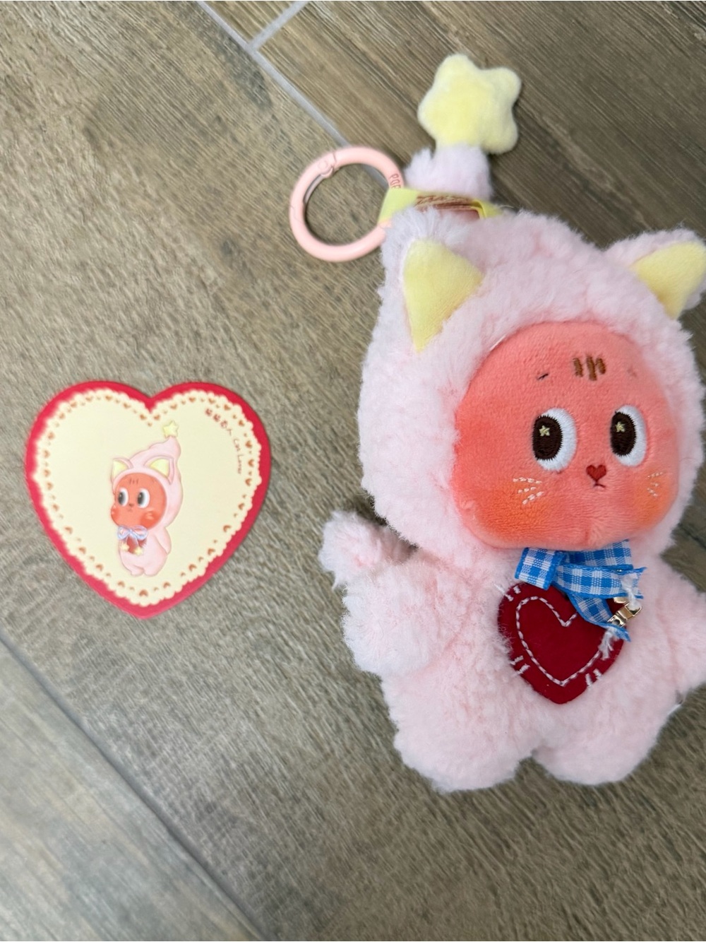 Twinkle Twinkle Crush On You / Plush Pendant Blind Box / Pop Mart / Cat Lover